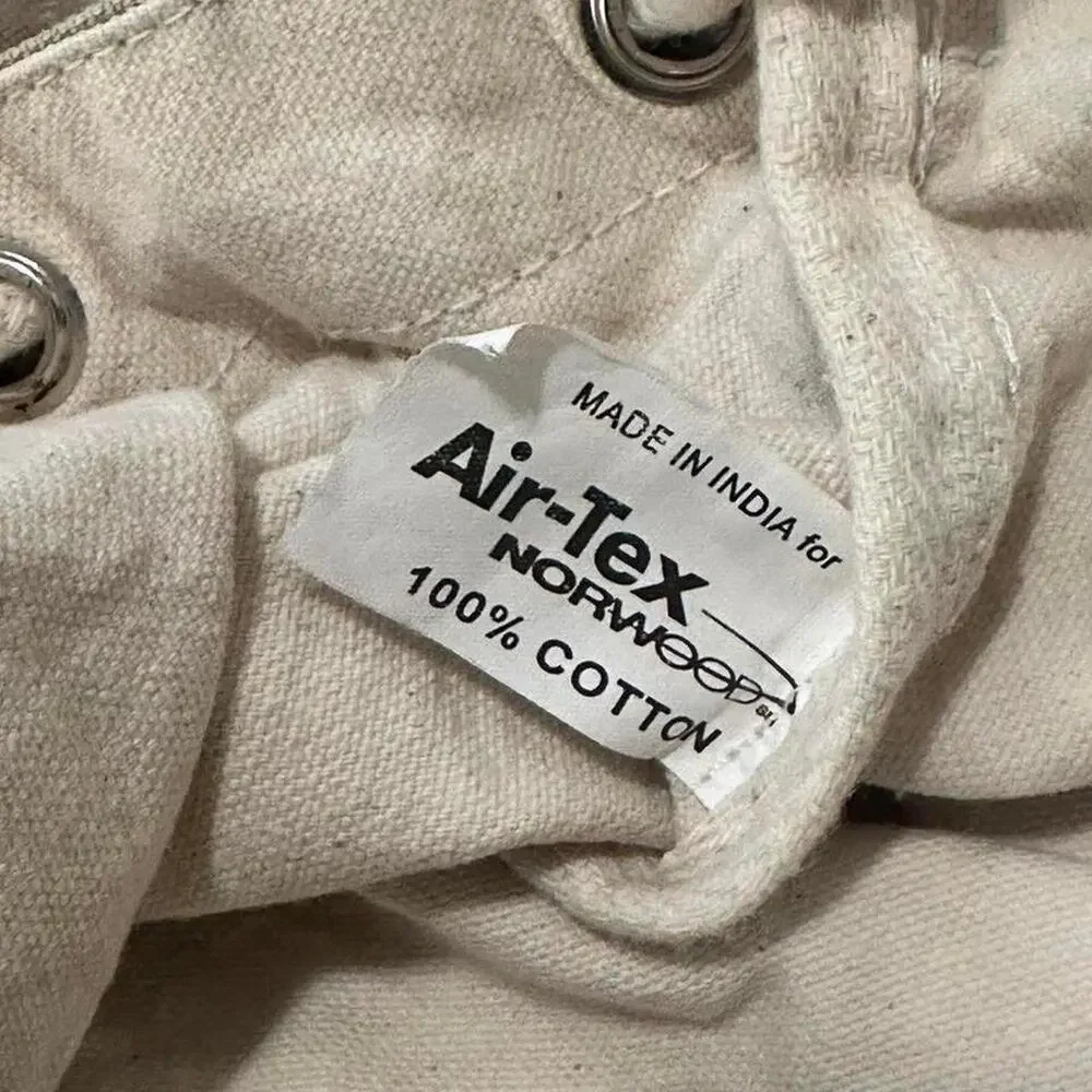 Ritz Carlton weekend canvas travel bag 100% cotton old money golf spa unisex